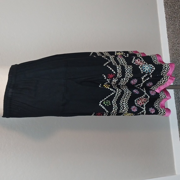 Double D Ranch Embellished Black Skirt Size S - Picture 4 of 10